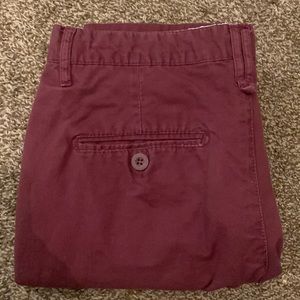 Boulevard maroon pants size 32W by 32L